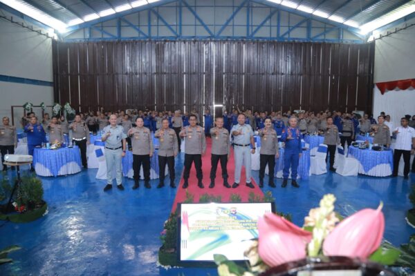 Baharkam Polri Menerima Paparan Persiapan Pengamanan WSBK