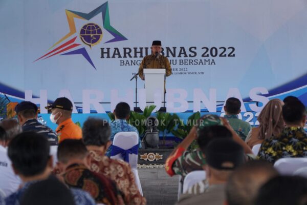 Peringatan Hari Perhubungan Nasional Tingkat Provinsi NTB di Lotim