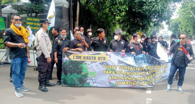 Dugaan Korupsi Berjamaah Proyek LCC KASTA NTB Datangi Kejagung RI