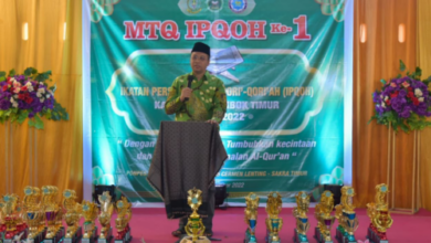Gubernur Hadiri MTQ IPQOH Kabupaten Lombok Timur