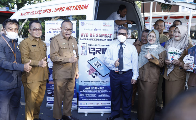 Pemprov NTB Gelar Apel Pengkhidmatan dan Bazar Murah