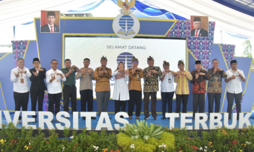 Wagub NTB Resmikan Gedung Baru Universitas Terbuka Mataram