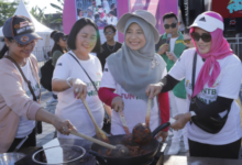 Ketua TP PKK Ikut Meriahkan Rangkaian Lombok Food Festival