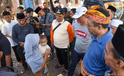 Kunjungan Gubernur NTB ke Praya Timur Lombok Tengah