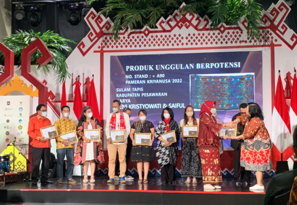 Dekranasda Provinsi NTB Menorehkan Prestasi Tingkat Nasional