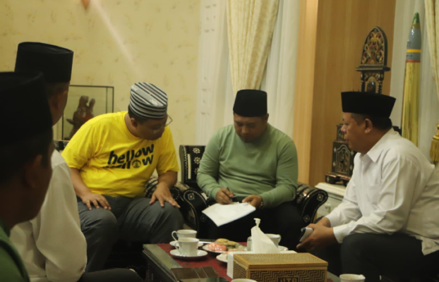 Gubernur NTB Respon Baik Laporan Hasil Program Baznas