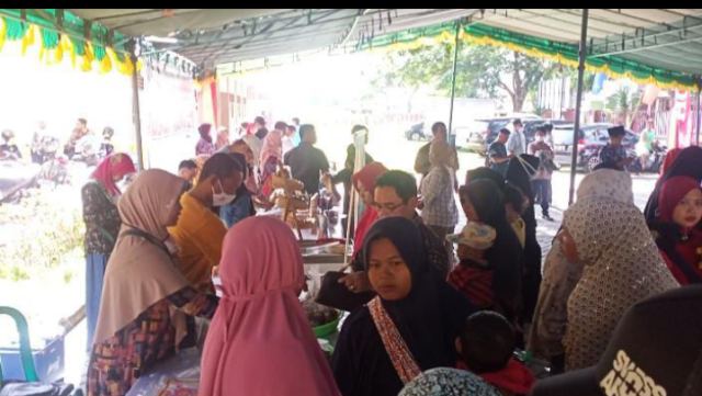 Pemprov Gelar Bazar Pangan Murah Menyambut Maulid Nabi SAW 1444 H