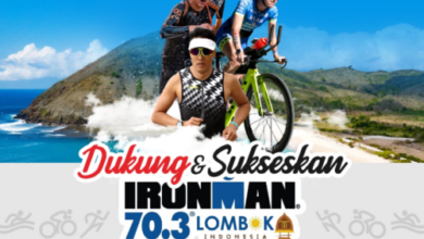 Sebanyak 406 Peserta dari 33 Negara di Event Ironman 70.3 Lombok