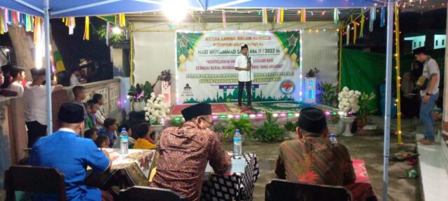 Peringati Maulid Nabi Muhammad SAW FP3B Gelar Lomba Tahfidz