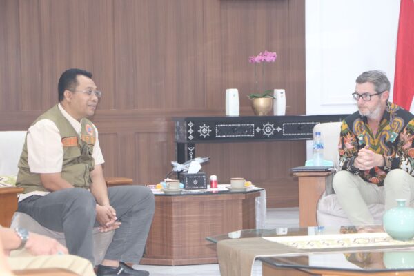 Gubernur Terima Audiensi PT. Sumbawa Timur Mining