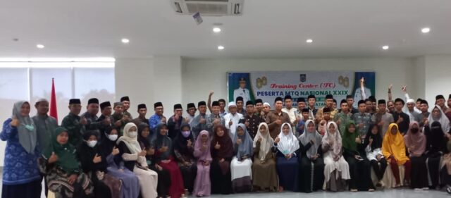 Menjelang MTQ Nasional ke-29 Kontingen NTB Mulai Pemusatan Latihan