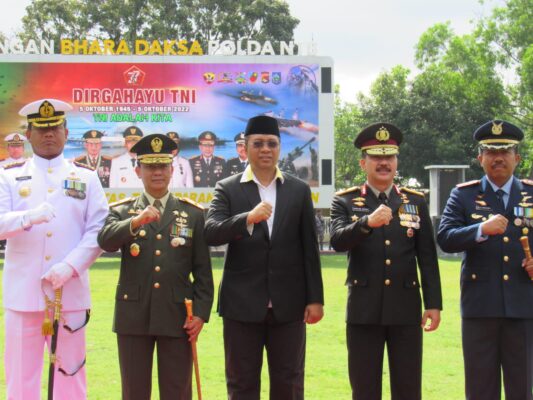 Wakapolda NTB: Perayaan HUT ke-77 TNI di Polda Bentuk Sinergitas