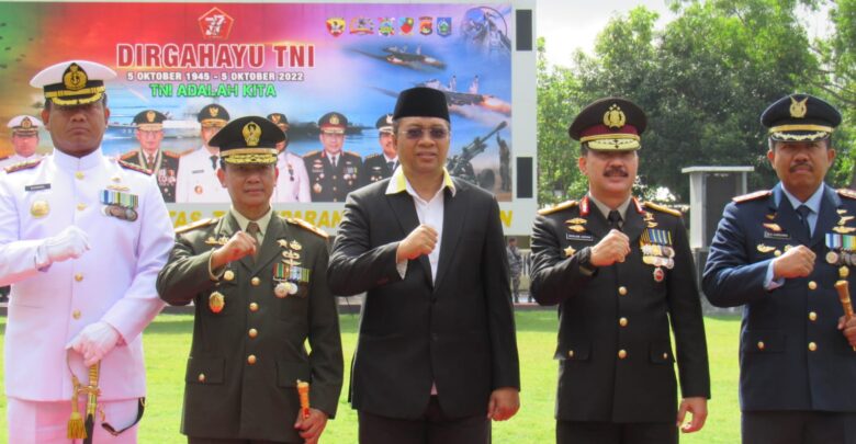 Wakapolda NTB: Perayaan HUT ke-77 TNI di Polda Bentuk Sinergitas