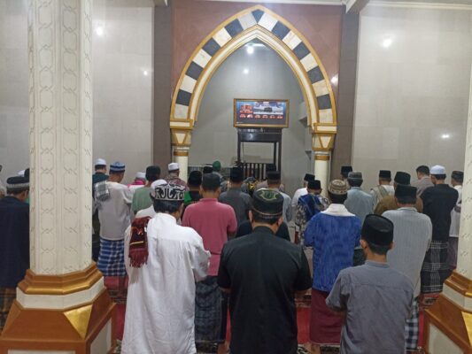 Dirbinmas Polda NTB Gelar Do'a dan Shalat Gaib bersama Masyarakat