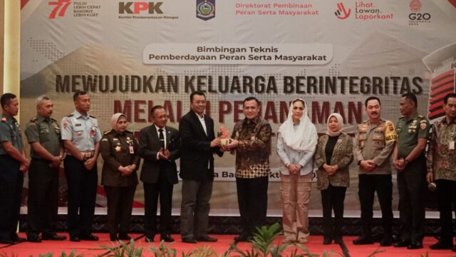 Gubernur NTB Hadiri Bimtek Pemberdayaan Peran Serta Masyarakat