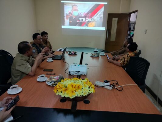 Tenaga Ahli DPD RI Apresiasi Gubernur dan Wakil atas NTB Care