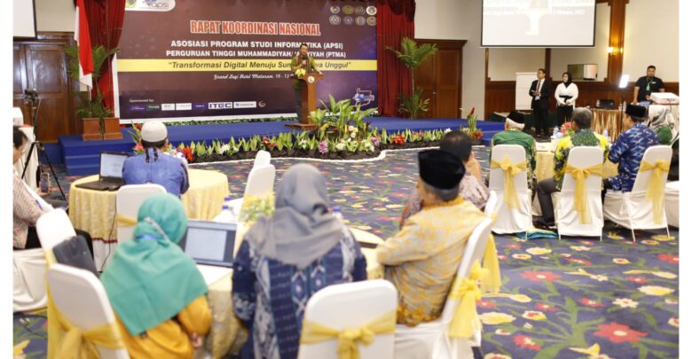 Seminar Nasional APSI PTMA Dibuka Gubernur NTB