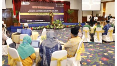Seminar Nasional APSI PTMA Dibuka Gubernur NTB