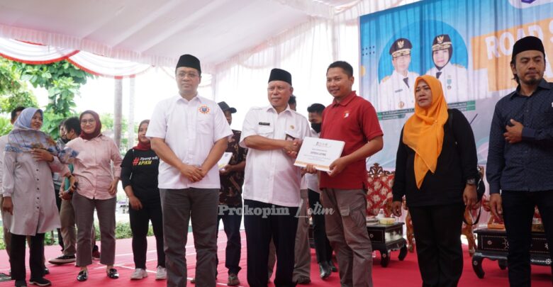 Bupati Hadiri Roadshow Industrialisasi Pemprov NTB di Lotim