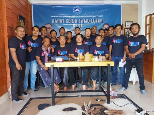 Raker ke II FWMO Lotim Bahas Strategi Dukung Kinerja Jurnalis