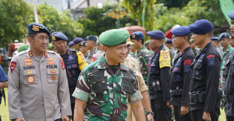 Danrem 162/WB Pimpin Apel Kesiapsiagaan Bencana