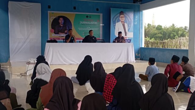 Ponpes Baiturrahim Kabar Gelar Pelatihan Jurnalistik