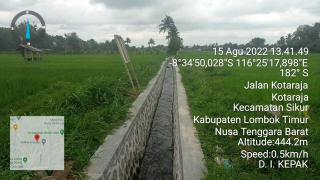 PUPR Lotim Masuk Top Lima Teratas Nasional Serapan DAK 2022