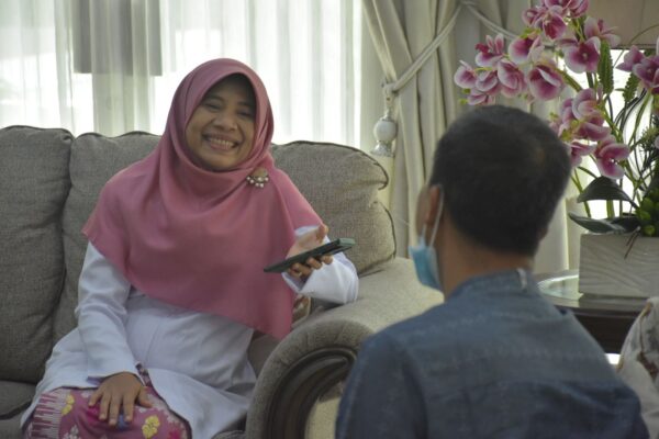 Workshop Deteksi Dini Pneumonia Disambut Baik Hj. Niken