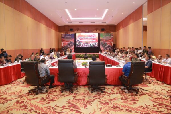 Rapat Koordinasi WSBK Mandalika Dipimpin Kapolda NTB