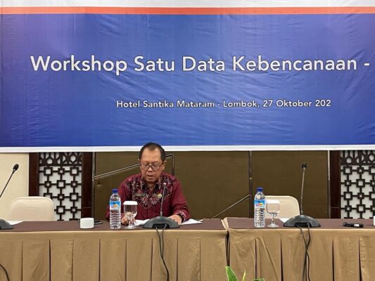 Ikhtiar Tanpa Henti Tanggulangi Bencana BPBD Gelar Workshop