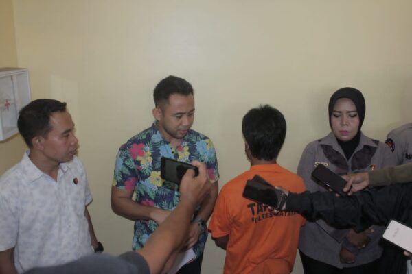 Lecehkan Anak Perempuan Umur 5 Tahun, Pria Beristri Diamankan