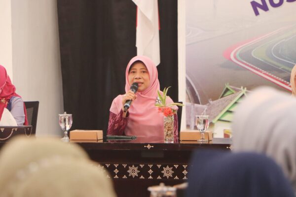 Hj. Niken Terima Audiensi Forkom DWP Pimpinan FKIP se-Indonesia