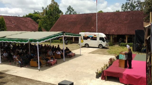 Penutupan Kegiatan Kampung Kreasi Oleh BEM Universitas Mataram