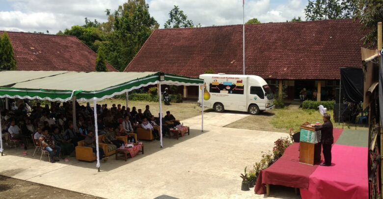 Penutupan Kegiatan Kampung Kreasi Oleh BEM Universitas Mataram