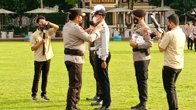 Apel Gelar Pasukan Operasi Zebra Rinjani Tahun 2022 Polda NTB