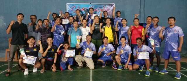 Turnament Badminton Semeton Gufron Cup I Tahun 2022 Resmi Ditutup