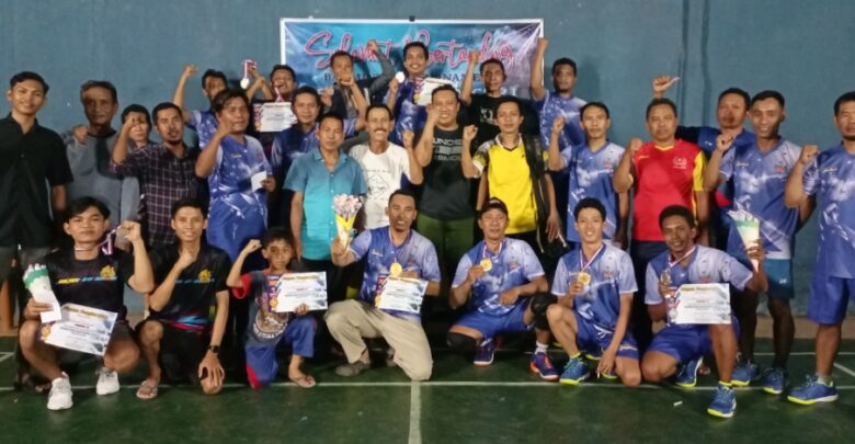 Turnament Badminton Semeton Gufron Cup I Tahun 2022 Resmi Ditutup