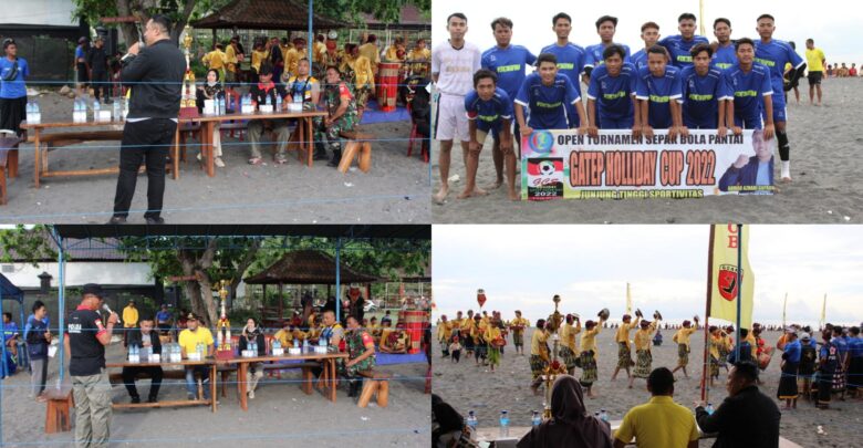 Open Turnamen Sepak Bola Pantai Gatep Holliday Cup 2022