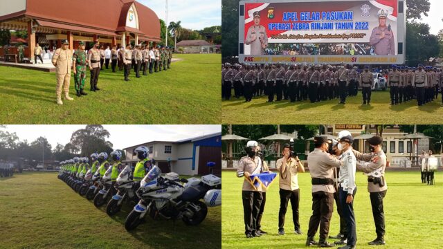 Sekda NTB : Momentum Tingkatkan Kedisiplinan Berlalu Lintas di Ops Zebra Rinjani 2022