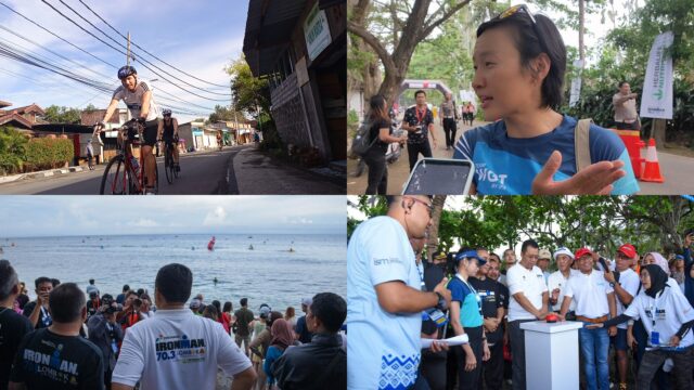 Apresiasi Peserta dan Panitia Terhadap Pengamanan Ironman 70.3 Lombok