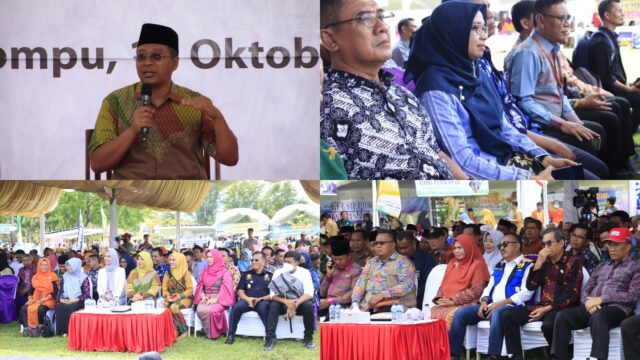 Roadshow Industrialisasi Program Unggulan Gubernur di Dompu