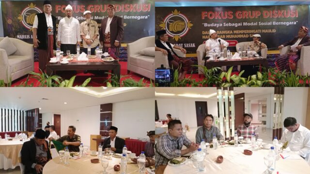 Budaya Sebagai Modal Sosial Bernegara Tema Maulid Nabi Muhammad SAW BP MAS