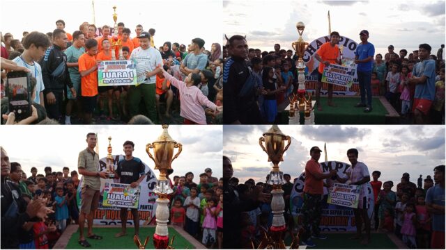 Kick Off Sepak Bola Pantai Gatep Holliday Cup 2022 Hari Ini