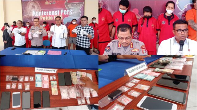 Berdasarkan Informasi Warga Ditresnarkoba Polda NTB Ringkus 13 Orang Tersangka