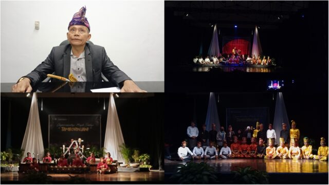 Pergelaran Eksperimentasi Musik Tradisi TAMBORINJANI 2022