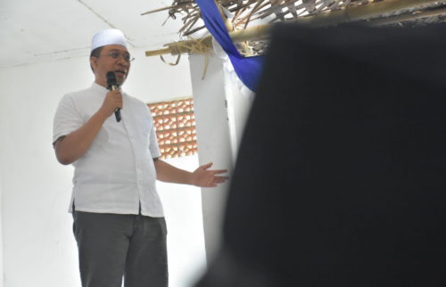 Silaturrahmi Gubernur NTB Bersama PHBI Majelis Dzikir Baitul Makmur