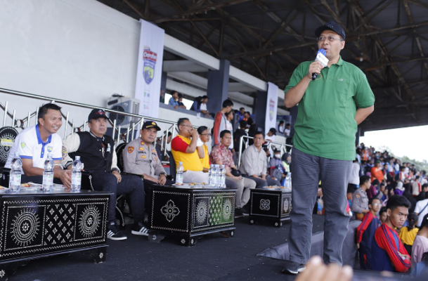 Kompetisi Student Athletics Champion Resmi Dibuka di Provinsi NTB