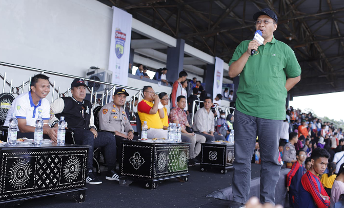 Kompetisi Student Athletics Champion Resmi Dibuka di Provinsi NTB