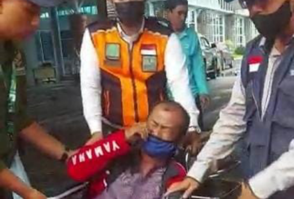 Tim NTB Care Fasilitasi Kepulangan Warga Asal Lombok Timur