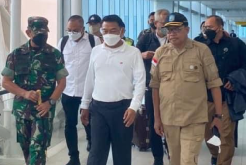 Sekertaris Daerah NTB Sambut Kesatangan Kepala KSP RI di BIL